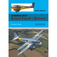 135, de Havilland DH.89 Dragon Rapide & Dominie