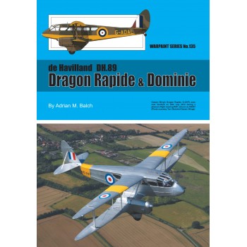 135, de Havilland DH.89 Dragon Rapide & Dominie