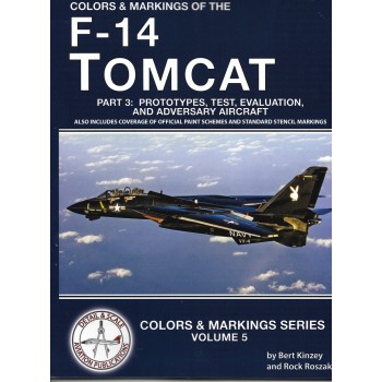 Colors & Markings No. 5 : F-14 Tomcat Part 3