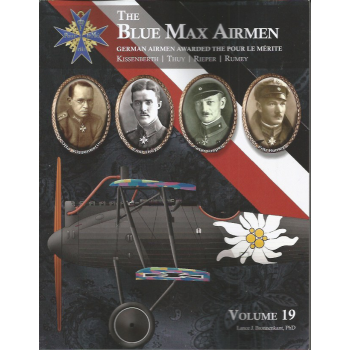 Blue Max Airmen Vol. 19 : Kissenberth - Thuy - Rieper - Rumey
