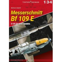 134, Messerchmitt Bf 109 E E-1/E-3/E-4/E-7 models
