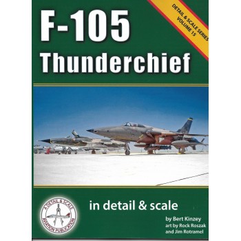 Detail & Scale No.15 : F-105 Thunderchief