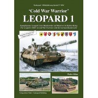 5094, Cold War Warrior LEOPARD 1 - Kampfpanzer Leopard 1 der Bundeswehr auf Manöver im Kalten Krieg