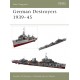 91, German Destroyers 1939 - 1945