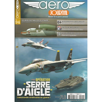 Aero Journal No.94 : 1980 Operation " Serre D`Aigle"