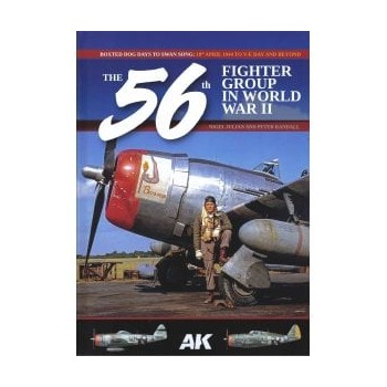 The 56th Fighter Group in World War II - Limited Edition - Decals Included