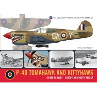 24, P-40 Tomahawk and Kittyhawk in RAF Service