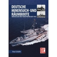 Deutsche Minensuch- und Räumboote - Seit 1914