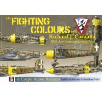 Fighting Colours of Richard Caruana Vol.4 : Corpo Aereo Italiano