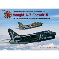 2, Vought A-7 Corsair II - The A-7E/H and TA-7C/H in Helleinic Air Force Service
