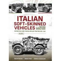 Italian Soft-Skinned Vehicles of the Second World War