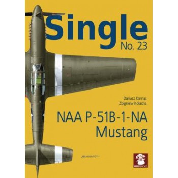 23, NAA P-51B-1-NA Mustang
