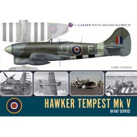 29, Hawker Tempest V in RAF Service