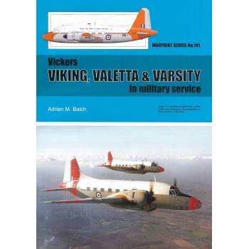 141, Vickers Viking,Valetta and Varsity in Military Service