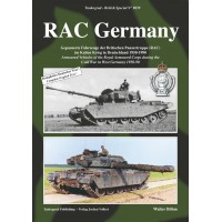 9039, RAC Germany - Gepanzerte Fahrzeuge der Britischen Panzertruppe (RAC) im Kalten Krieg in Deutschland 1950-90