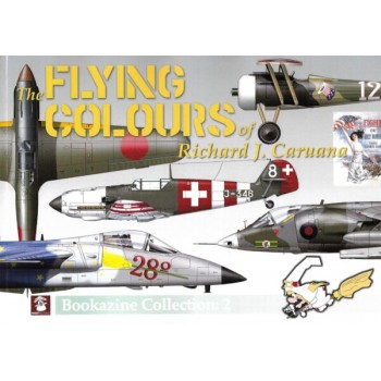 Flying Colours of Richard J Caruana Bookazine Collection 2