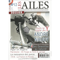 Les Ailes 12 : André Naudy, sous le signe du Y