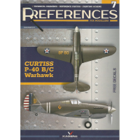 7, Curtiss P-40 B/C Warhawk + Decals