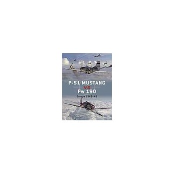 01,P-51 Mustang vs FW 190 Europe 1943 - 1945