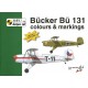 Bücker Bü 131 Camouflage & Markings