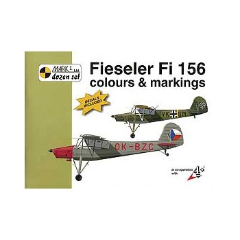 Fieseler Fi 156 Camouflage & Markings