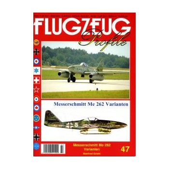 47,Messerschmitt Me 262 Varianten