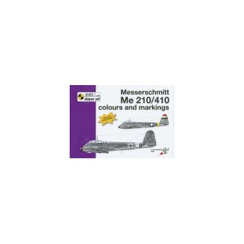 Messerschmitt Me 210/410 Colours & Markings