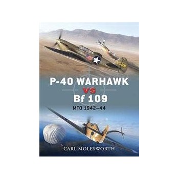 38,P-40 Warhawk vs Bf 109 MTO 1942-1944