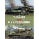 032, T-34/85 vs M26 Pershing Korea 1950