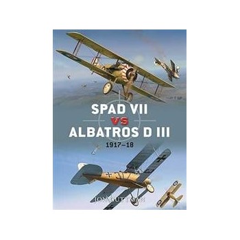 036,Spad VII vs.Albatross D III 1917-1918
