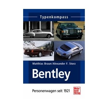 Bentley - Personenwagen seit 1921