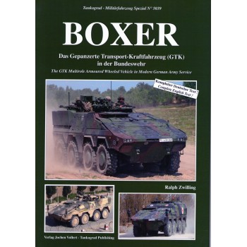 5039,Boxer - as Gepanzerte Transport-Kraftfahrzeug (GTK) in der Bundeswehr