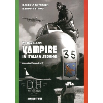 7,De Havilland Vampire in Italian Service