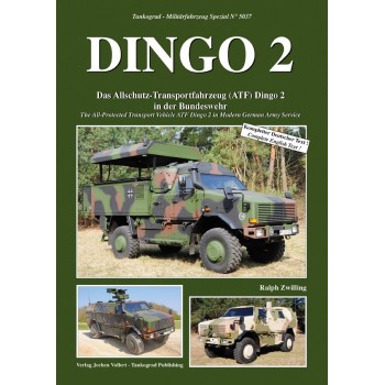 5037,Dingo 2 - Das Allschutz Transportfahrzeug (ATF) Dingo 2 der Bundeswehr