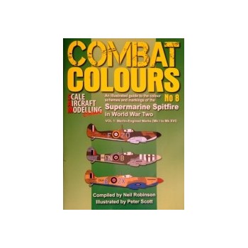 8,Supermarine Spitfire in World War Two Vol.1:Merlin-Engined Marks (Mk i to Mk XVI)