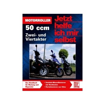 Motorroller - 50 ccm,Zwei und Viertakter