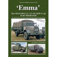 5040,"EMMA" Der MAN 630 L2 AE LKW 5 t gl in der Bundeswehr