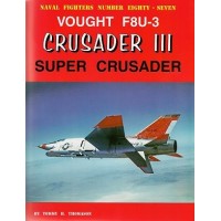 087,Vought F8U-3 Crusader III Super Crusader