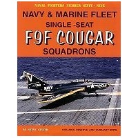 069,Navy & Marine Fleet Single Seat F9F Cougar Squadrons