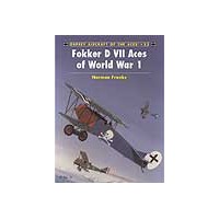 053,Fokker D.VII Aces of World War I