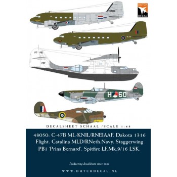 Dutch Decals in 1:48
