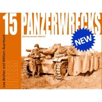 Panzerwrecks 15 German Armour 1944-45