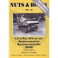 9, 7,5 cm Pak 40/4 auf Gep. Selbstfahrlafette Raupenschlepper Ost (RSO)