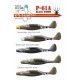 P-61 A Black Widow EagleCals 148 in 1:72