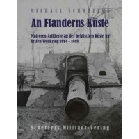 An Flanderns Küste-Matrosen Artillerie an der belgischen Küste im 1. WK 1914-1918