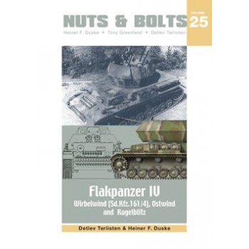 25,Flakpanzer IV Wirbelwind (Sd.Kfz.161/4) Ostwind and Kugelblitz
