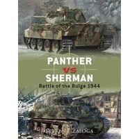 13,Panther vs Sherman - Battle of the Bulge 1944