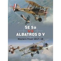 20,SE 5a vs Albatros D V - Western Front 1917-18