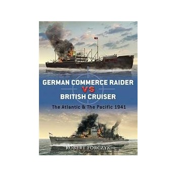 27,German Commerce Raider vs British Cruiser The Atlantic & Paci