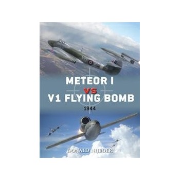 45,Meteor I vs V1 Flying Bomb 1944